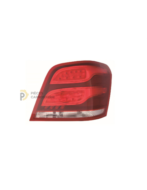 Feu arrière droit LED MERCEDES CLASSE GLK - Compatible X204