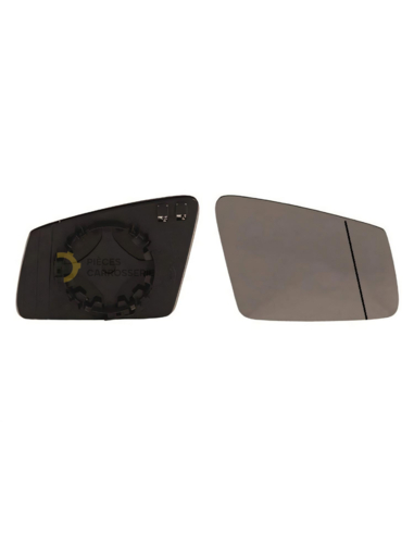 Glace chauffante pour rétroviseur droit grand angle MERCEDES GLK