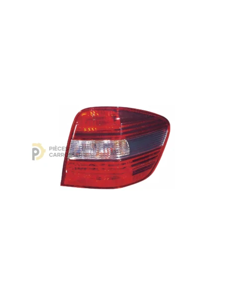 Feu arrière droit PY21W noir pour MERCEDES CLASSE M W164