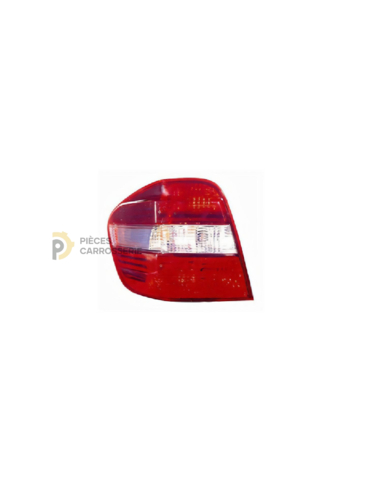 Feu arrière gauche noir PY21W pour MERCEDES CLASSE M W164