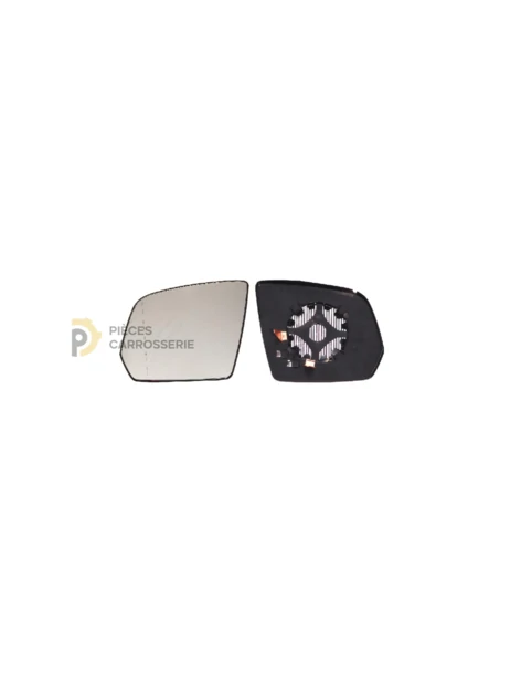 Glace rétroviseur gauche chauffant MERCEDES CLASSE M W164