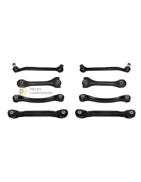 Jeu train arrière MERCEDES 190 – Suspension compatible W202, CLK