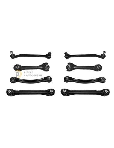 Jeu train arrière MERCEDES 190 – Suspension compatible W202, CLK