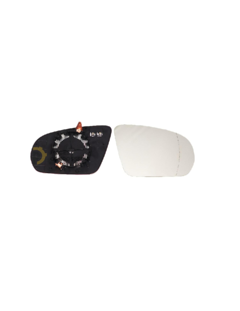 Glace rétroviseur droit chauffant MERCEDES GLC X253 grand angle