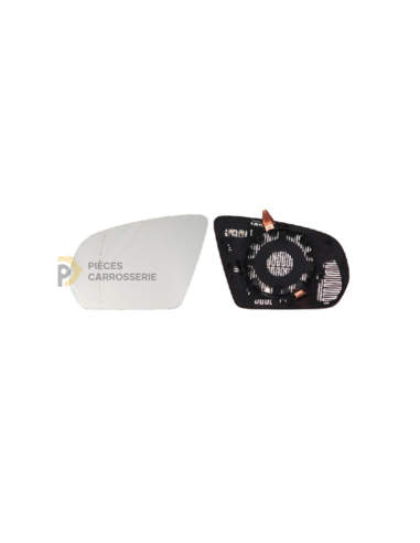 Glace rétroviseur gauche chauffant pour MERCEDES GLC X253