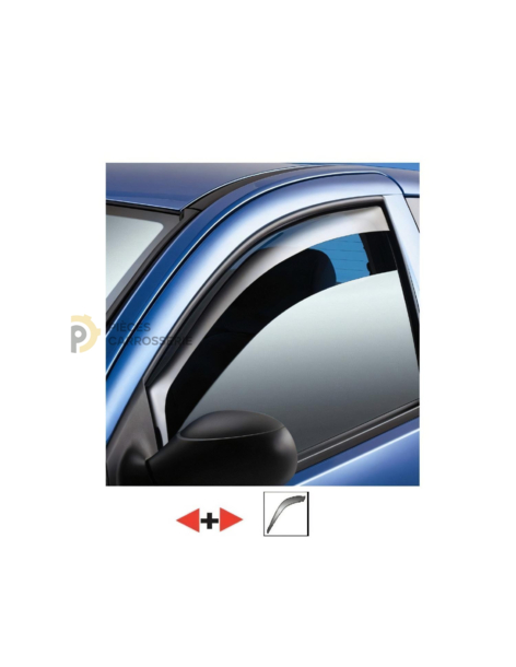 Déflecteur d'air MERCEDES SPRINTER - Installation facile, 2 pcs