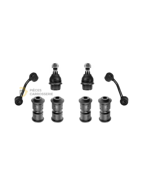 Jeu train arrière MERCEDES SPRINTER - Compatible W900 LT II