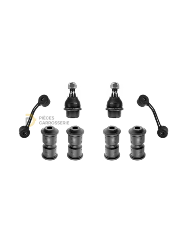 Jeu train arrière MERCEDES SPRINTER - Compatible W900 LT II