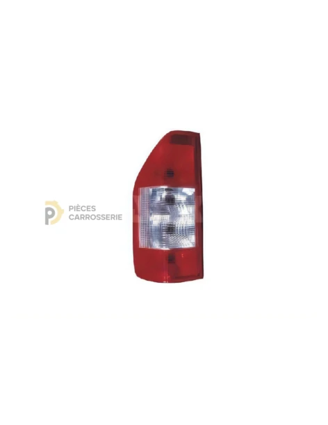 Feu arrière gauche Mercedes Sprinter I 2000-2006 - sans porte-lampe