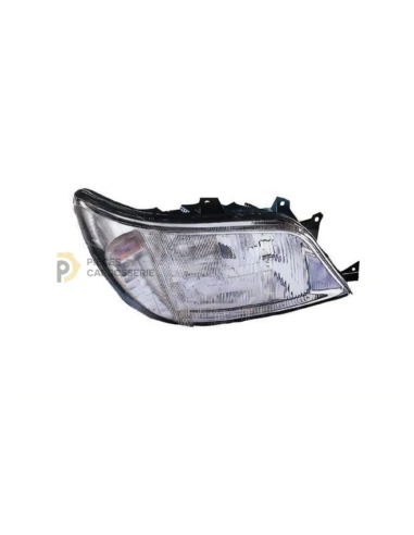 Phare droit H1+H7 pour Mercedes Sprinter I phase 2 03/00-04/06