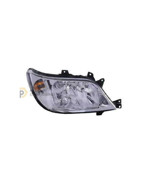 Phare droit H7+H3 pour MERCEDES W900 SPRINTER I 2000-2006