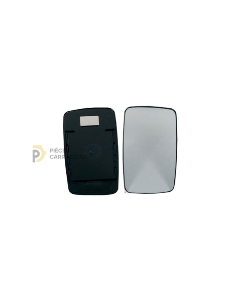 Glace rétroviseur droit MERCEDES SPRINTER + support clipser