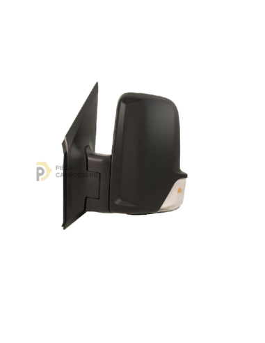 Rétroviseur gauche manuel + Feu pour MERCEDES SPRINTER 2006-2018