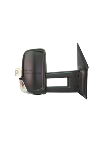 Rétroviseur droit manuel + Feu MERCEDES SPRINTER - Bras long