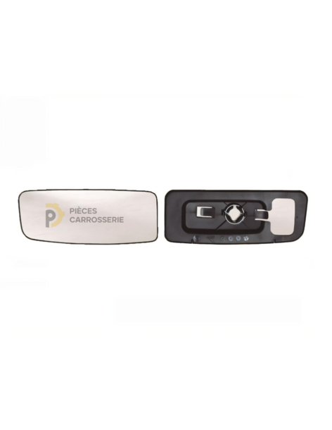 Glace rétroviseur gauche MERCEDES SPRINTER grand angle - Support rond
