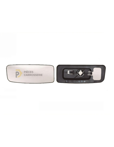 Glace rétroviseur gauche MERCEDES SPRINTER grand angle - Support rond
