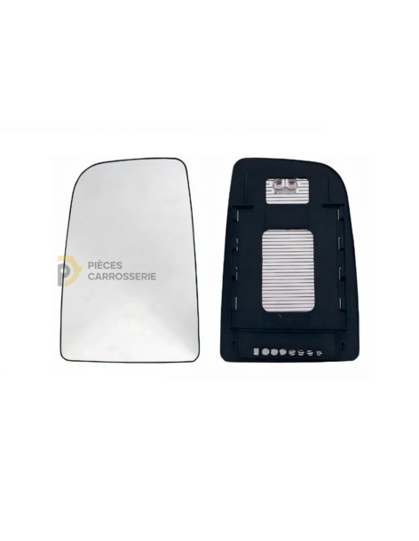 Glace rétro gauche chauffante carré pour Mercedes Sprinter