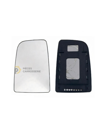 Glace rétroviseur gauche Mercedes Sprinter W900/W906 - Grande