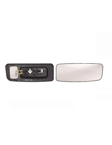 Glace rond rétroviseur droit Mercedes Sprinter - grand angle