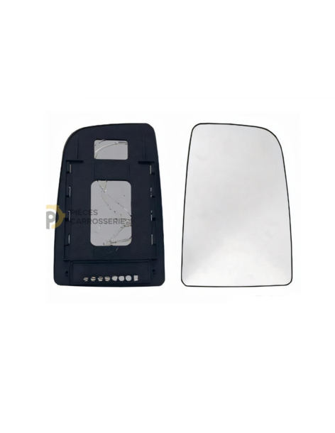 Glace rétroviseur droit carré pour Mercedes Sprinter Grande