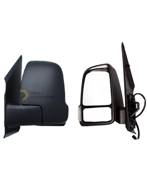 Rétroviseur gauche manuel + feu pour MERCEDES SPRINTER II