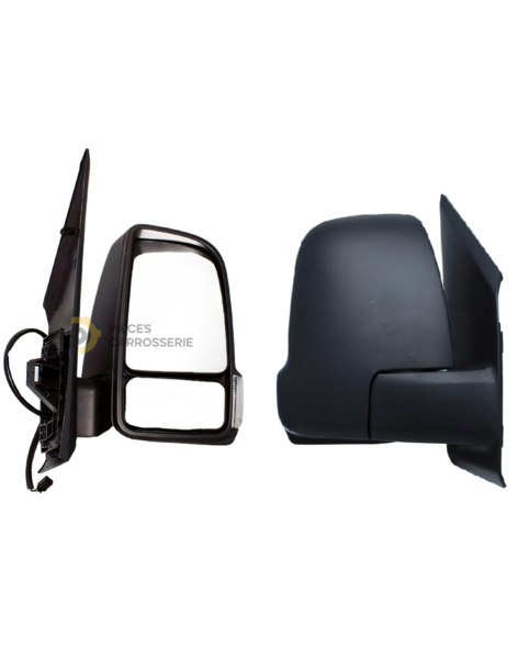 Rétroviseur droit manuel avec feu pour MERCEDES SPRINTER II
