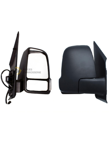 Rétroviseur droit manuel avec feu pour MERCEDES SPRINTER II