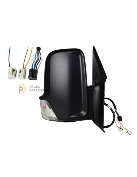 Rétroviseur droit électrique chauffant MERCEDES SPRINTER II