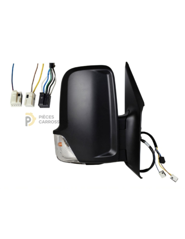 Rétroviseur droit électrique chauffant MERCEDES SPRINTER II