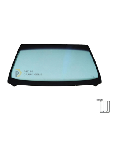 Pare-brise teinté vert dégradé pour MERCEDES W639 2010-2014