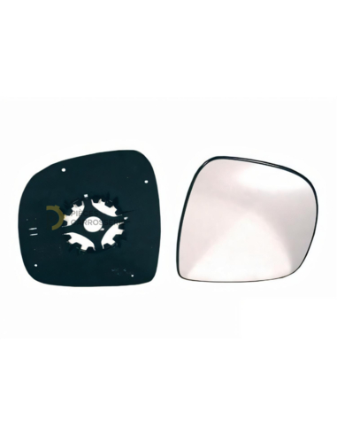 Glace rétroviseur droit MERCEDES VITO II/VIANO - W639