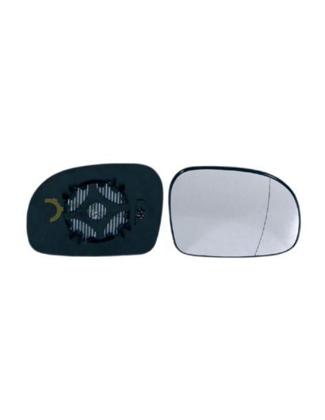 Glace rétro droit chauffant grand angle pour Viano VITO W639