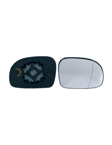 Glace rétro droit chauffant grand angle pour Viano VITO W639