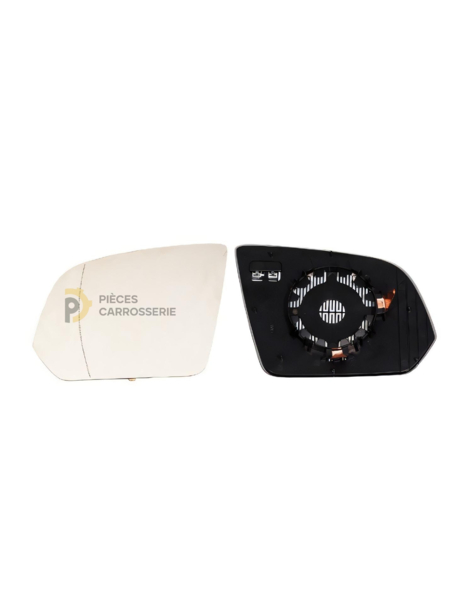 Glace rétroviseur gauche chauffant pour MERCEDES VITO W447