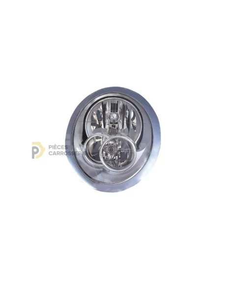 Phare droit H7+H7 pour MINI I ONE/COOPER 2001-2006