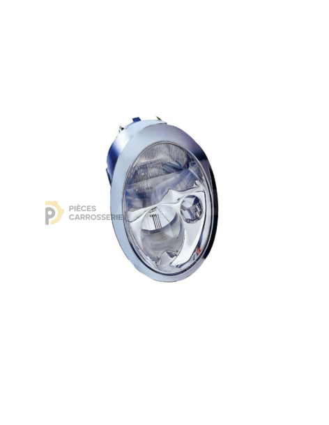 Phare gauche H7+H7 pour MINI I ONE/COOPER 2001-2006