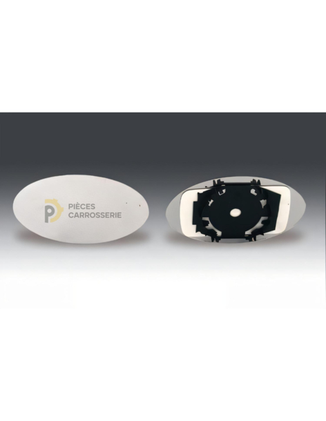 Glace rétroviseur MINI MINI I + support, montage facile