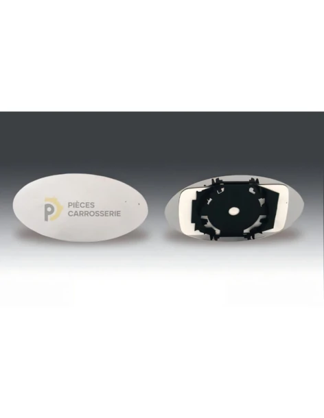 Glace rétroviseur MINI MINI I + support, montage facile