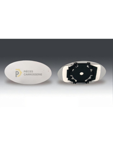 Glace rétroviseur MINI MINI I + support, montage facile