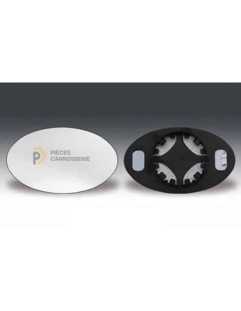 Glace rétroviseur chauffant MINI MINI I – Dégivrante et réversible