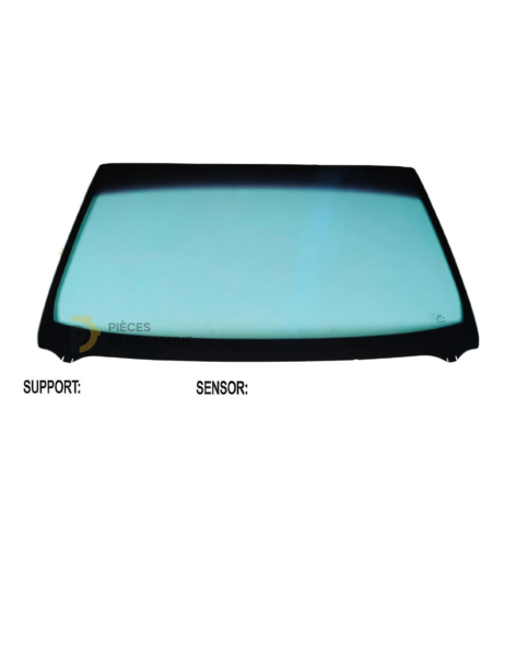 Pare-brise teinté vert athermique pour MINI MINI I (2006-2014)