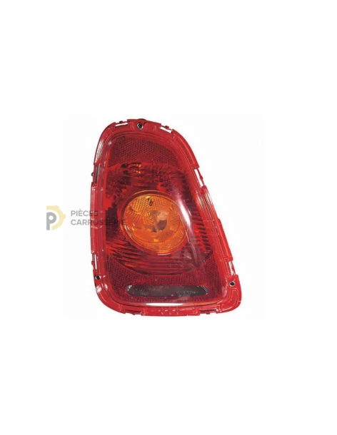 Feu arrière gauche Rouge-Orange MINI MINI - Compatible 2010-2014