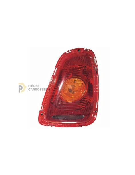 Feu arrière droit Rouge - Orange pour MINI I (2006-2014)