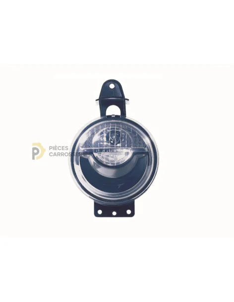 Feu avant Blanc MINI MINI - Compatibilité et porte-lampe inclus