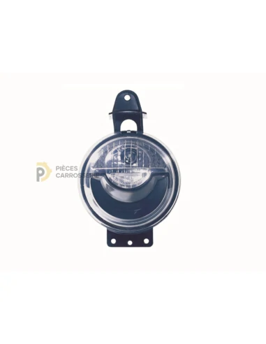 Feu avant Blanc MINI MINI - Compatibilité et porte-lampe inclus