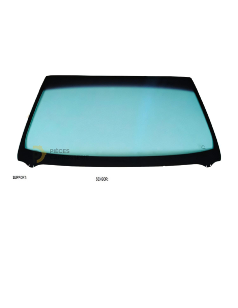 Pare-brise teinté vert MINI COUNTRYMAN R60 avec sérigraphie