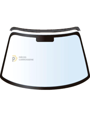 Moulure supérieure pare-brise MINI II COUNTRYMAN (R60) 2010-2017