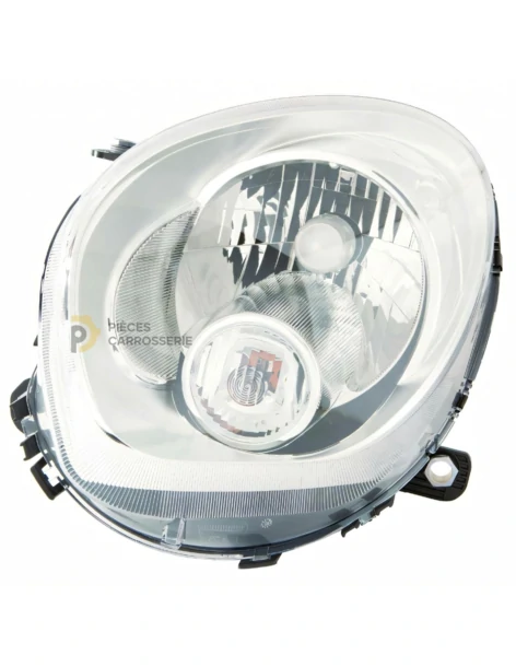 Phare droit électrique H4 MINI COUNTRYMAN (2010-2017) blanc