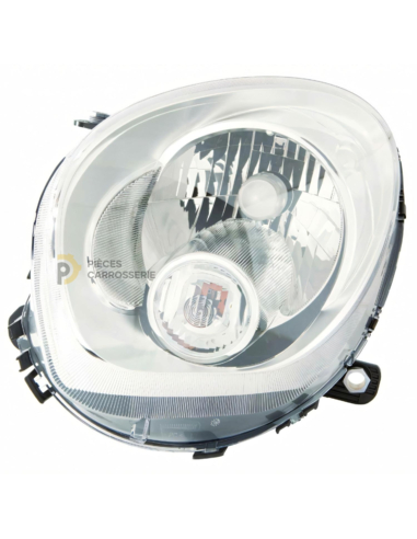 Phare droit électrique H4 MINI COUNTRYMAN (2010-2017) blanc