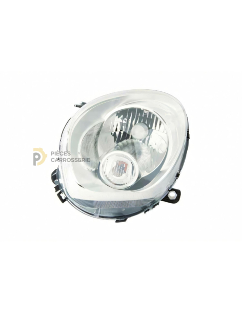 Phare gauche H4 pour MINI COUNTRYMAN (R60) - Blanc électrique